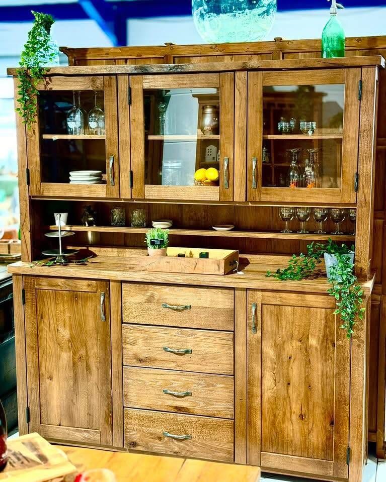 Handcrafted solid-wood furniture by Exclusive Living Furniture