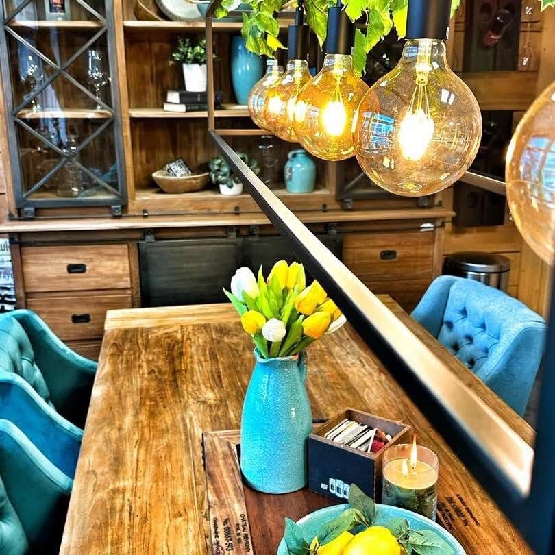 Handcrafted solid-wood furniture by Exclusive Living Furniture