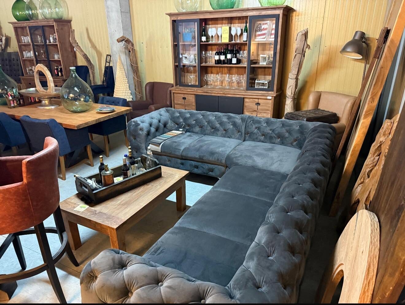 Handcrafted solid-wood furniture by Exclusive Living Furniture