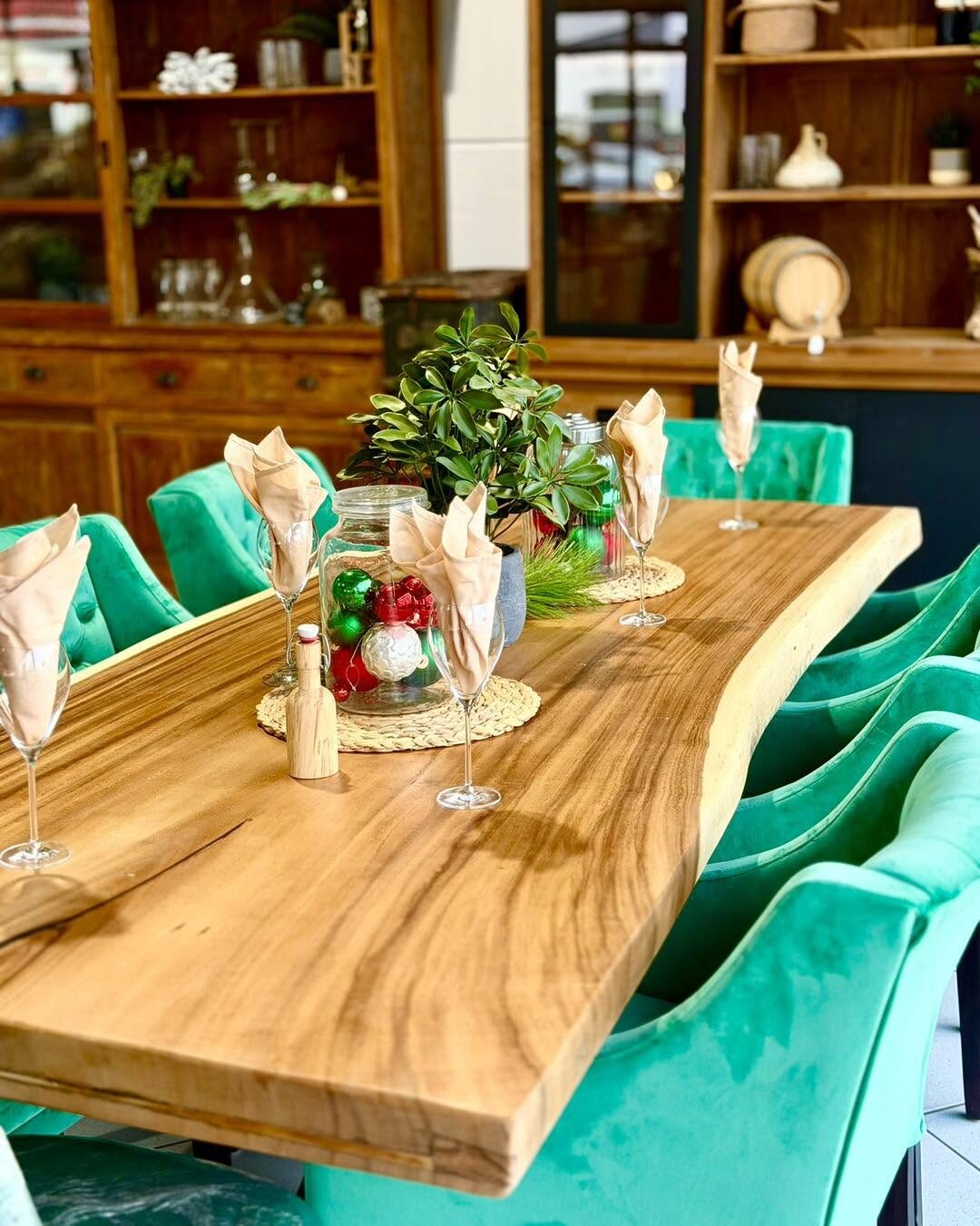 Handcrafted solid-wood furniture by Exclusive Living Furniture